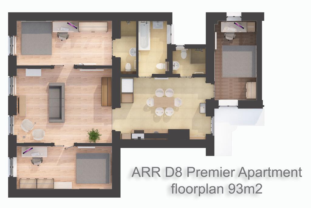 Bpr D8 Premier Apartment Budapeşte Dış mekan fotoğraf